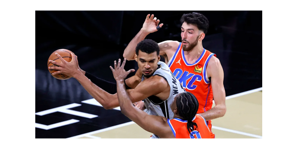 Die San Antonio Spurs fügten den Oklahoma City Thunder die zweite Saisonniederlage zu